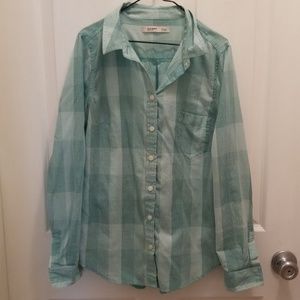 Old navy plaid shirt